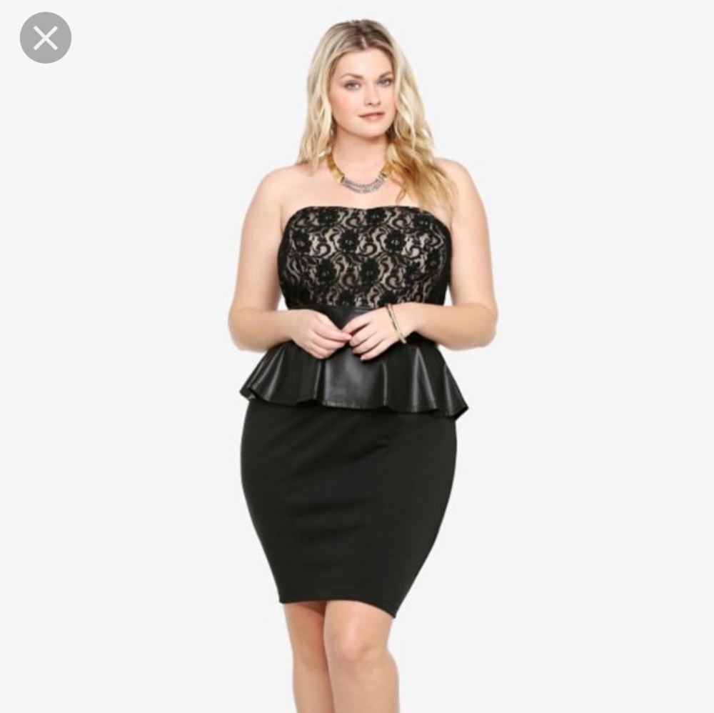 Torrid cocktails dress
